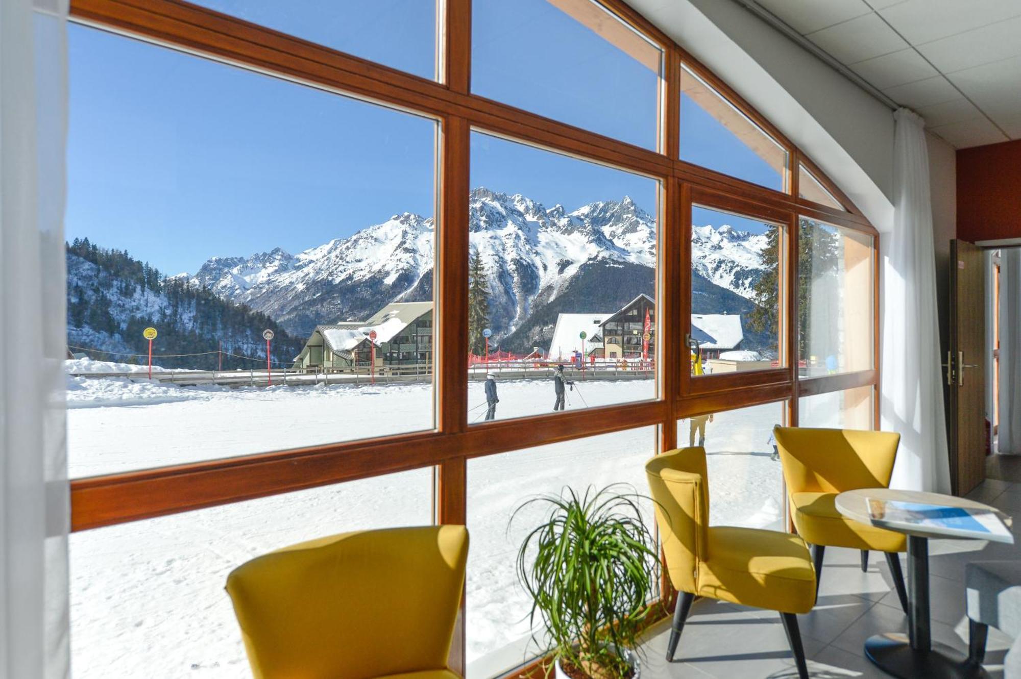 Villages Clubs Du Soleil - Oz En Oisans Оз Экстерьер фото