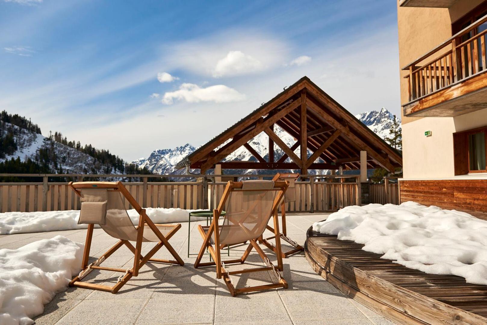 Villages Clubs Du Soleil - Oz En Oisans Оз Экстерьер фото