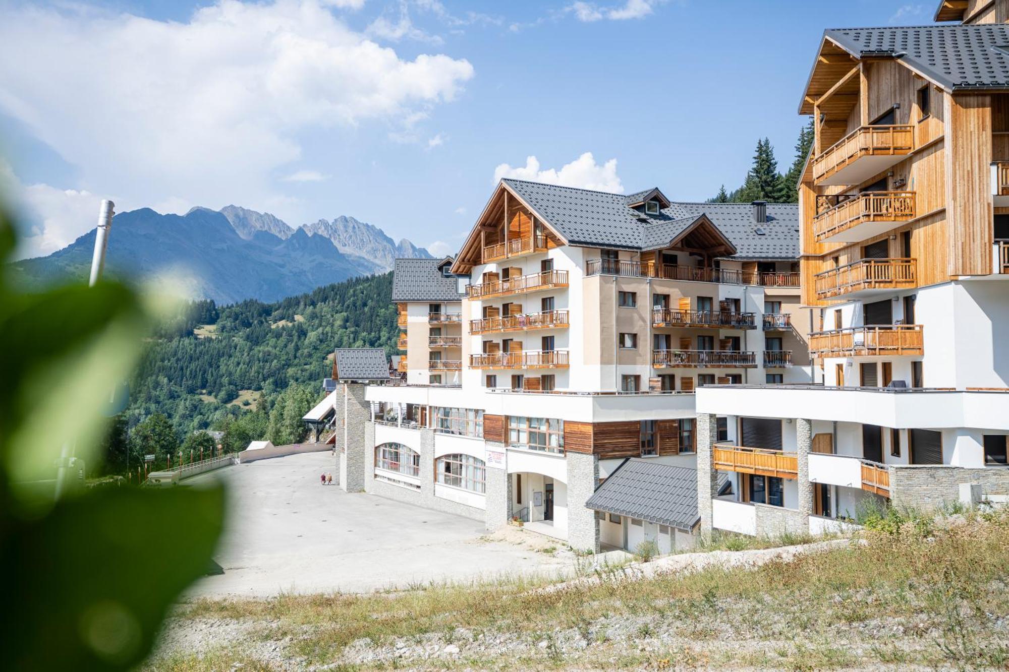 Villages Clubs Du Soleil - Oz En Oisans Оз Экстерьер фото